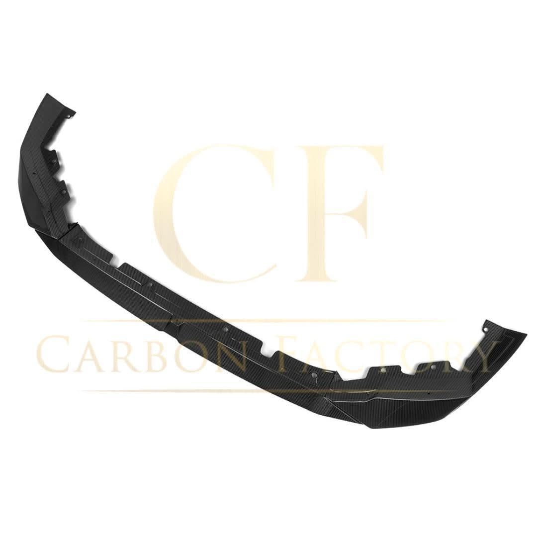 SQ-A Style Pre-Preg Carbon Fibre Front Splitter for BMW G90 G99 M5 2025-Present - Carbon Factory