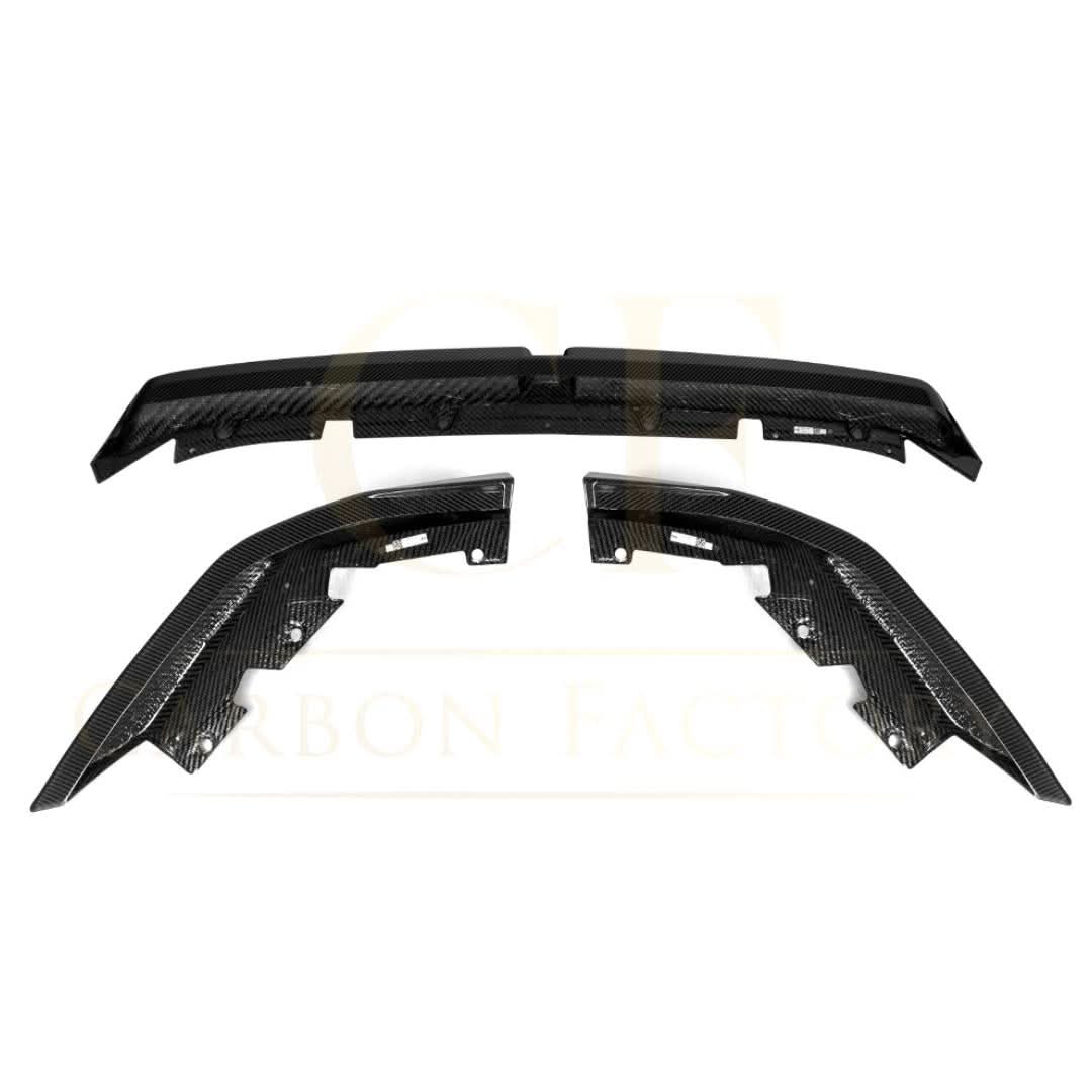 SQ-B Style Pre-Preg Carbon Fibre Front Splitter for BMW G90 G99 M5 2025-Present - Carbon Factory