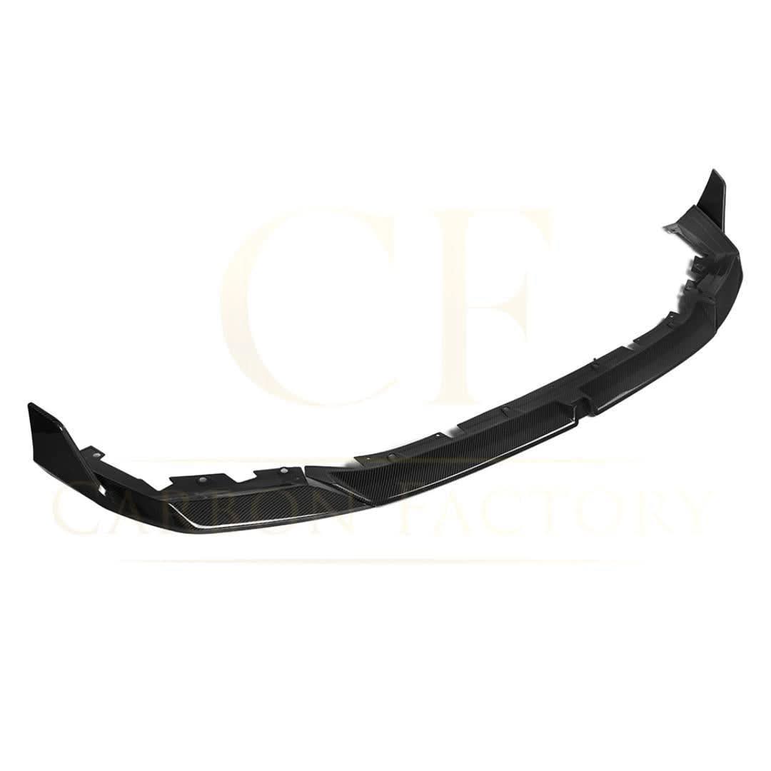 SQ-B Style Pre-Preg Carbon Fibre Front Splitter for BMW G90 G99 M5 2025-Present - Carbon Factory