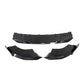 SQ Style Pre-Preg Carbon Fibre Front Splitter for BMW 2 Series G42 Coupe 21-Present - Carbon Factory