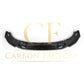 SQ Style Pre-Preg Carbon Fibre Front Splitter for BMW 2 Series G42 Coupe 21-Present - Carbon Factory