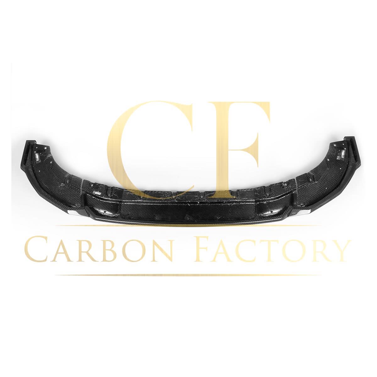 SQ Style Pre-Preg Carbon Fibre Front Splitter for BMW 2 Series G42 Coupe 21-Present - Carbon Factory
