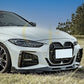 SQ Style Pre-Preg Carbon Fibre Front Splitter for BMW 4 Series G22 G23 20-Present - Carbon Factory