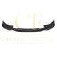 SQ Style Pre-Preg Carbon Fibre Front Splitter for BMW 4 Series G22 G23 20-Present - Carbon Factory