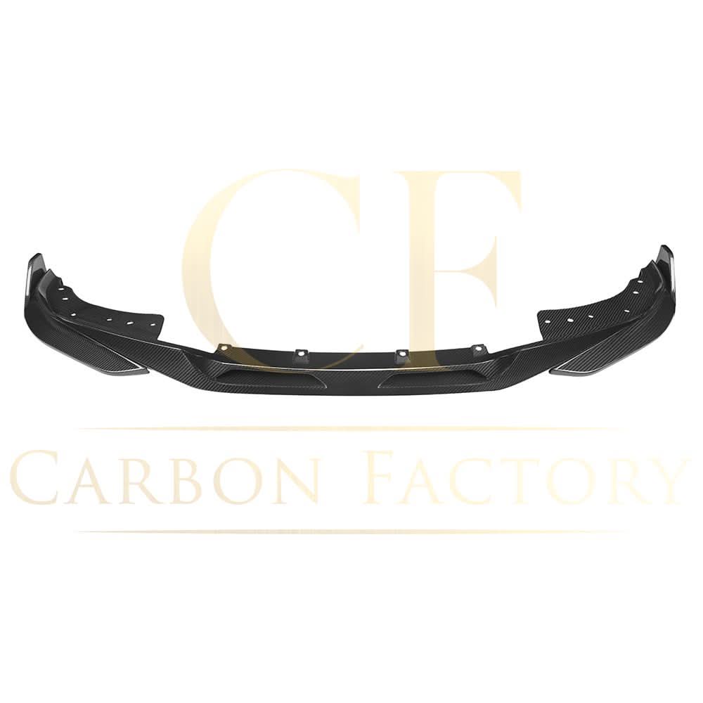 SQ Style Pre-Preg Carbon Fibre Front Splitter for BMW 4 Series G22 G23 20-Present - Carbon Factory