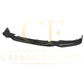 SQ Style Pre-Preg Carbon Fibre Front Splitter for BMW 4 Series G22 G23 20-Present - Carbon Factory