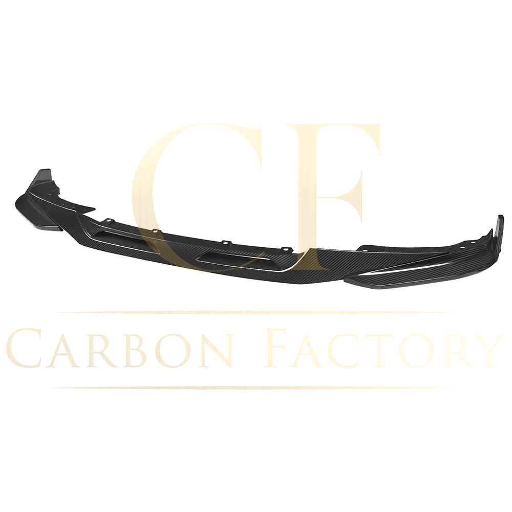 SQ Style Pre-Preg Carbon Fibre Front Splitter for BMW 4 Series G22 G23 20-Present - Carbon Factory