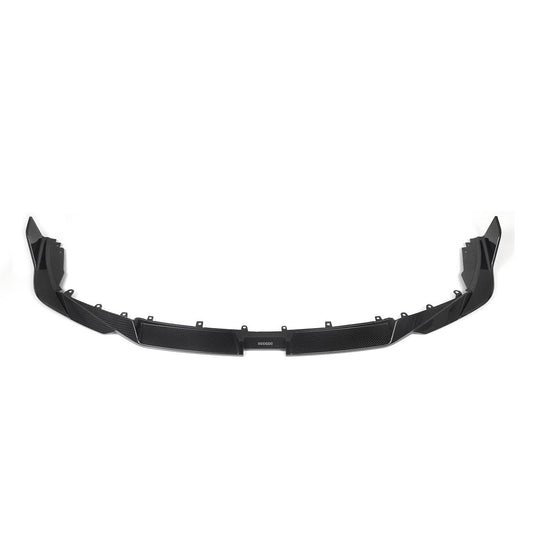SQ Style Pre-Preg Carbon Fibre Front Splitter for BMW F91 F92 F93 M8 20-Present - Carbon Factory