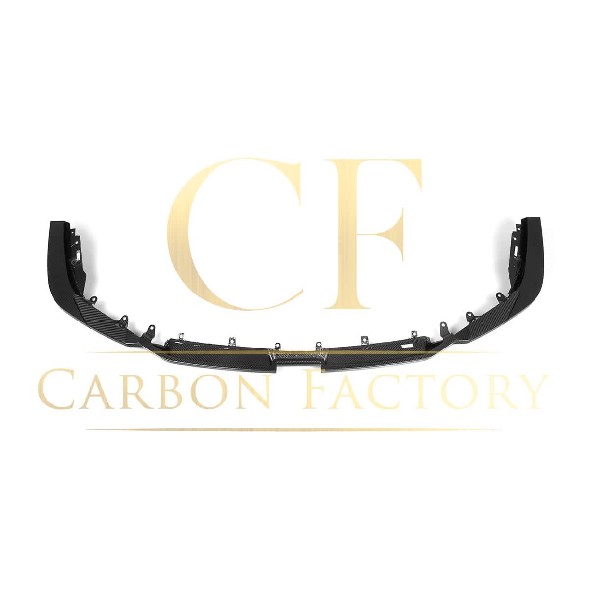 SQ Style Pre-Preg Carbon Fibre Front Splitter for BMW F91 F92 F93 M8 20-Present - Carbon Factory