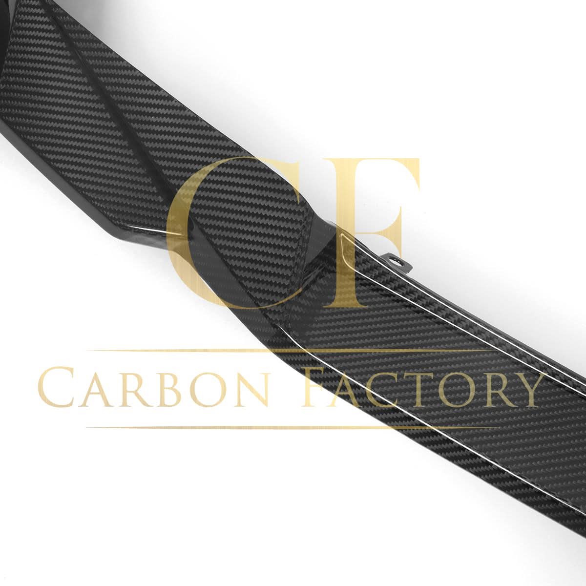 SQ Style Pre-Preg Carbon Fibre Front Splitter for BMW F91 F92 F93 M8 20-Present - Carbon Factory
