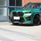 SQ Style Pre-Preg Carbon Fibre Front Splitter for BMW F95LCI X5M 24-Present - Carbon Factory