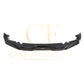 SQ Style Pre-Preg Carbon Fibre Front Splitter for BMW F95LCI X5M 24-Present - Carbon Factory
