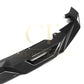 SQ Style Pre-Preg Carbon Fibre Front Splitter for BMW F95LCI X5M 24-Present - Carbon Factory