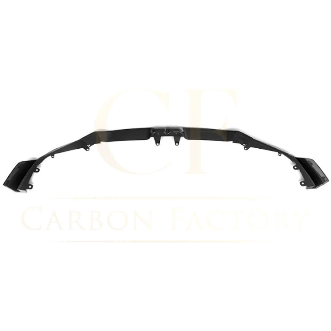 SQ Style Pre-preg Carbon Fibre Front Splitter for BMW F96 LCI X6M 24-Present - Carbon Factory