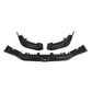 SQ Style Pre-Preg Carbon Fibre Front Splitter for BMW F97 X3M F98 X4M LCI 22-24 - Carbon Factory