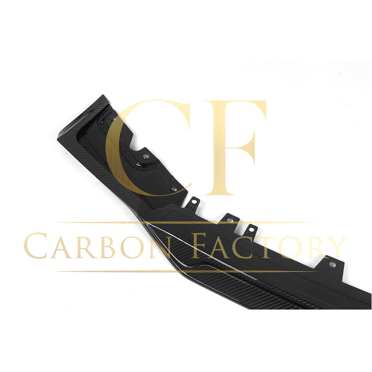 SQ Style Pre-Preg Carbon Fibre Front Splitter for BMW F97 X3M F98 X4M LCI 22-24 - Carbon Factory