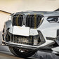 SQ Style Pre-Preg Carbon Fibre Front Splitter for BMW F97 X3M F98 X4M LCI 22-24 - Carbon Factory