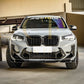 SQ Style Pre-Preg Carbon Fibre Front Splitter for BMW F97 X3M F98 X4M LCI 22-24 - Carbon Factory