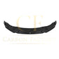 SQ Style Pre-Preg Carbon Fibre Front Splitter for BMW G05 X5 LCI 23-25 - Carbon Factory