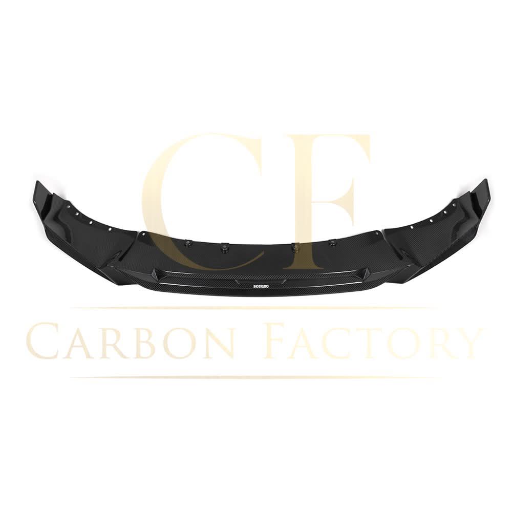 SQ Style Pre-Preg Carbon Fibre Front Splitter for BMW G05 X5 LCI 23-25 - Carbon Factory