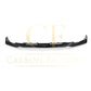 SQ Style Pre-Preg Carbon Fibre Front Splitter for BMW G05 X5 LCI 23-25 - Carbon Factory