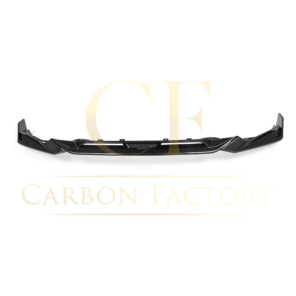 SQ Style Pre-Preg Carbon Fibre Front Splitter for BMW G05 X5 LCI 23-25 - Carbon Factory