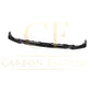 SQ Style Pre-Preg Carbon Fibre Front Splitter for BMW G05 X5 LCI 23-25 - Carbon Factory
