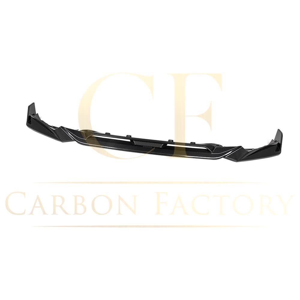 SQ Style Pre-Preg Carbon Fibre Front Splitter for BMW G05 X5 LCI 23-25 - Carbon Factory