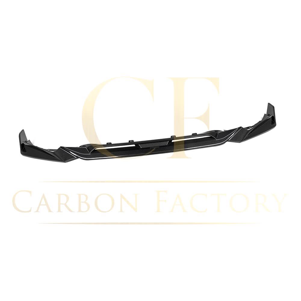 SQ Style Pre-Preg Carbon Fibre Front Splitter for BMW G05 X5 LCI 23-25 - Carbon Factory