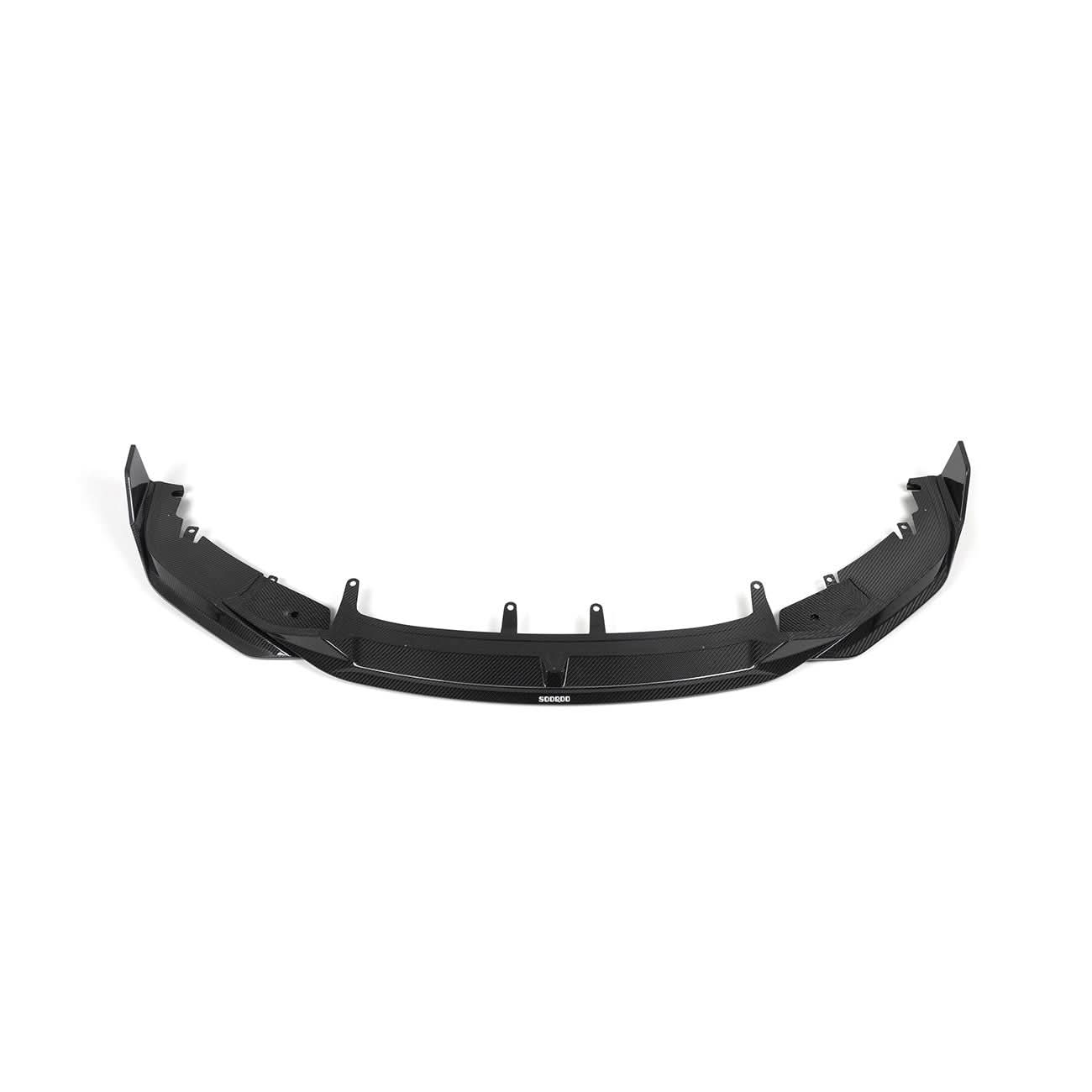 SQ Style Pre-Preg Carbon Fibre Front Splitter for BMW G14 G15 G16 8 Series 20-Present - Carbon Factory