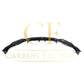 SQ Style Pre-Preg Carbon Fibre Front Splitter for BMW G14 G15 G16 8 Series 20-Present - Carbon Factory
