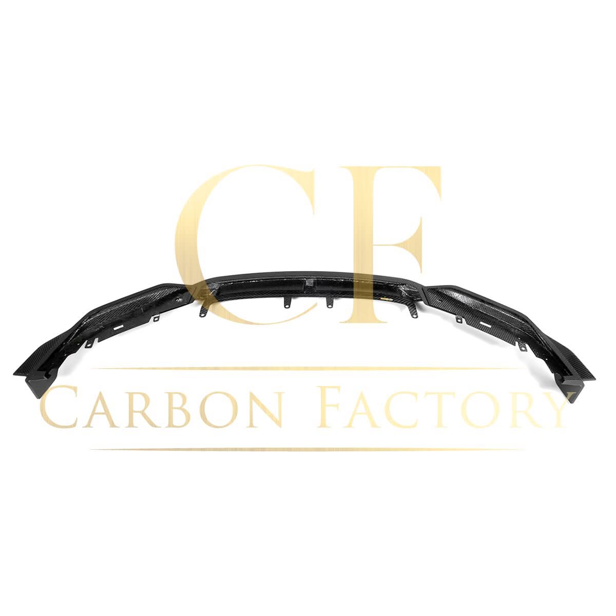 SQ Style Pre-Preg Carbon Fibre Front Splitter for BMW G14 G15 G16 8 Series 20-Present - Carbon Factory