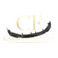 SQ Style Pre-Preg Carbon Fibre Front Splitter for BMW G14 G15 G16 8 Series 20-Present - Carbon Factory