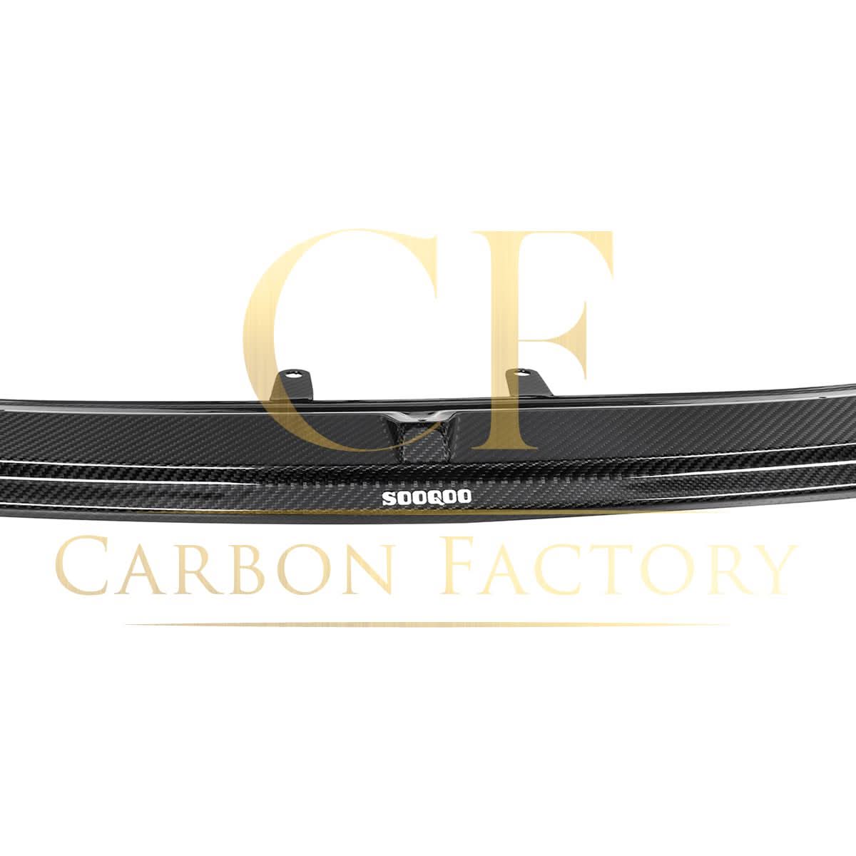 SQ Style Pre-Preg Carbon Fibre Front Splitter for BMW G14 G15 G16 8 Series 20-Present - Carbon Factory