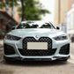SQ Style Pre-Preg Carbon Fibre Front Splitter for BMW G26 4 Series Gran Coupe i4 21-24 - Carbon Factory