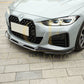 SQ Style Pre-Preg Carbon Fibre Front Splitter for BMW G26 4 Series Gran Coupe i4 21-24 - Carbon Factory