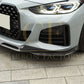 SQ Style Pre-Preg Carbon Fibre Front Splitter for BMW G26 4 Series Gran Coupe i4 21-24 - Carbon Factory