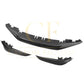 SQ Style Pre-Preg Carbon Fibre Front Splitter for BMW G26 4 Series Gran Coupe i4 21-24 - Carbon Factory