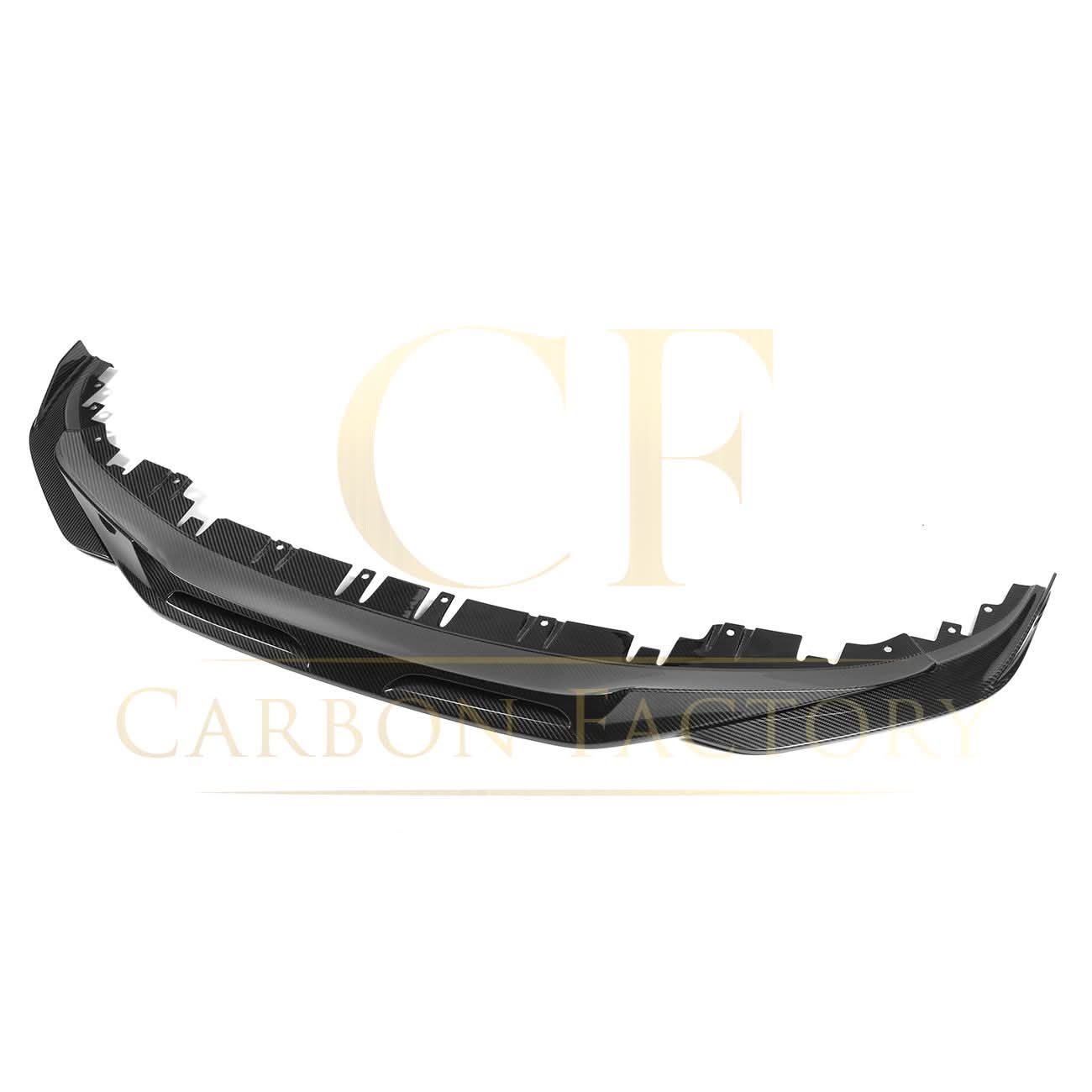SQ Style Pre-Preg Carbon Fibre Front Splitter for BMW G26 4 Series Gran Coupe i4 21-24 - Carbon Factory