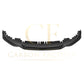SQ Style Pre-Preg Carbon Fibre Front Splitter for BMW G26 4 Series Gran Coupe i4 21-24 - Carbon Factory