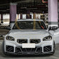 SQ Style Pre-Preg Carbon Fibre Front Splitter for BMW G87 M2 23-Present - Carbon Factory