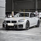 SQ Style Pre-Preg Carbon Fibre Front Splitter for BMW G87 M2 23-Present - Carbon Factory