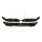 SQ Style Pre-Preg Carbon Fibre Front Splitter for BMW G87 M2 23-Present - Carbon Factory