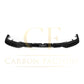 SQ Style Pre-Preg Carbon Fibre Front Splitter for BMW G87 M2 23-Present - Carbon Factory