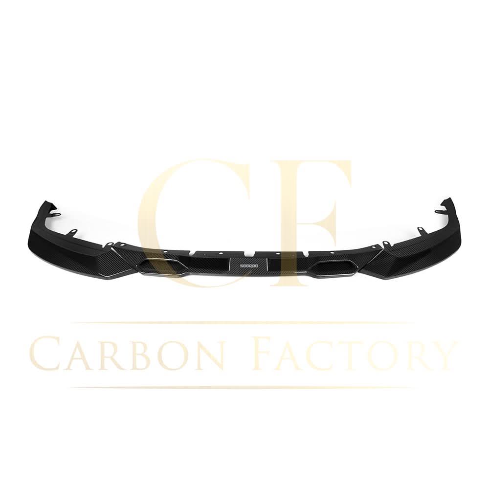 SQ Style Pre-Preg Carbon Fibre Front Splitter for BMW G87 M2 23-Present - Carbon Factory