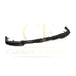 SQ Style Pre-Preg Carbon Fibre Front Splitter for BMW G87 M2 23-Present - Carbon Factory