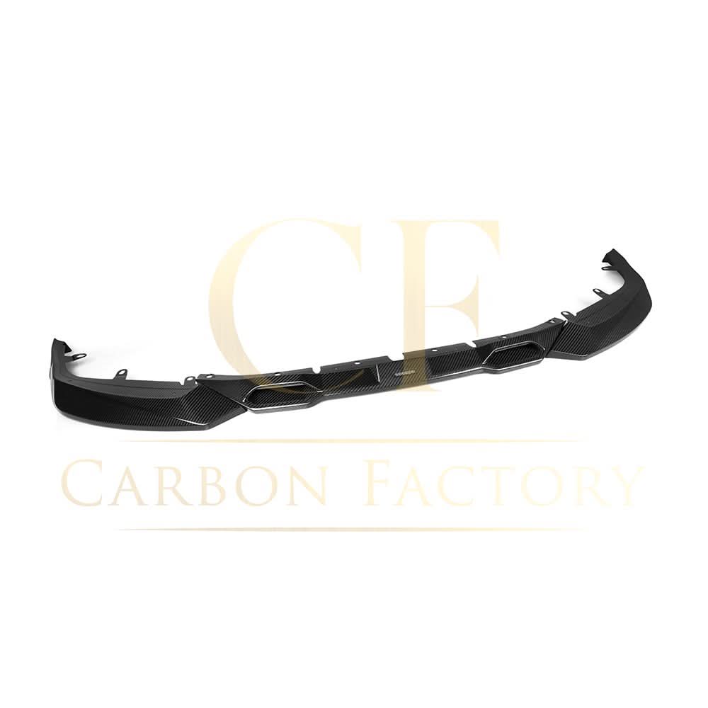 SQ Style Pre-Preg Carbon Fibre Front Splitter for BMW G87 M2 23-Present - Carbon Factory