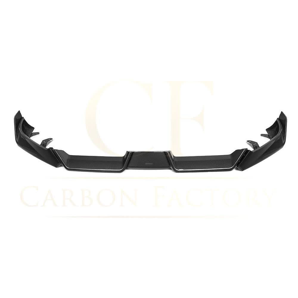 SQ Style Pre-preg Carbon Fibre Rear Diffuser for BMW G06 LCI X6 23-Present - Carbon Factory