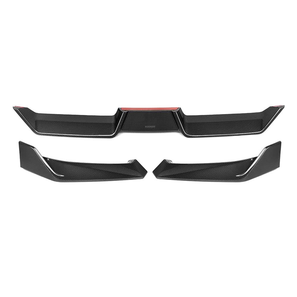 SQ Style Pre-preg Carbon Fibre Rear Diffuser for BMW G06 LCI X6 23-Present - Carbon Factory