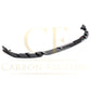 V Style Pre-Preg Carbon Fibre Front Splitter for BMW G87 M2 23-Present - Carbon Factory